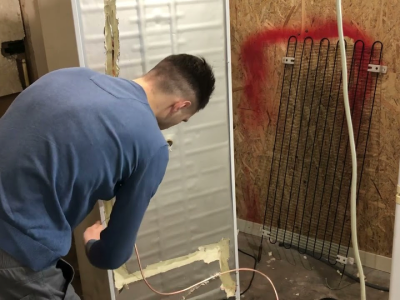Ремонт холодильника Beko CNKR5321E20X в СПБ по Пискаревский проспект, д. 92